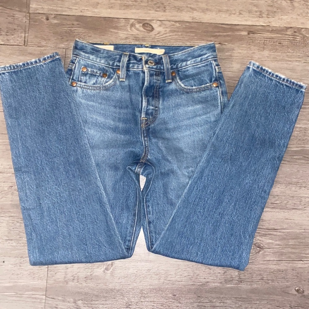 Blue Wedgie jeans